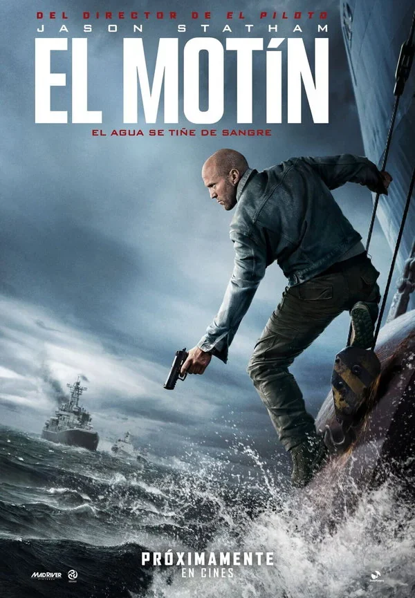 Cartel de El motín