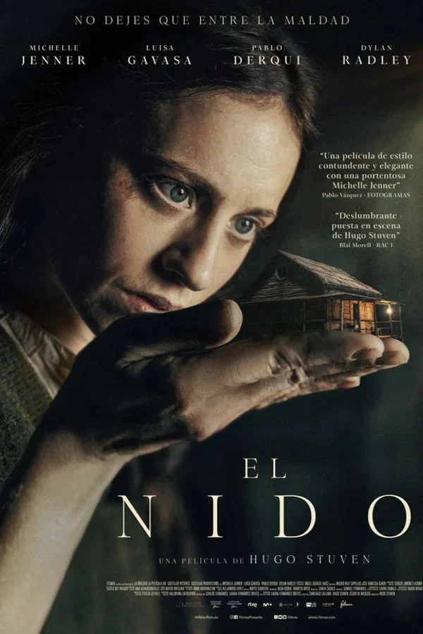 Cartel de El nido