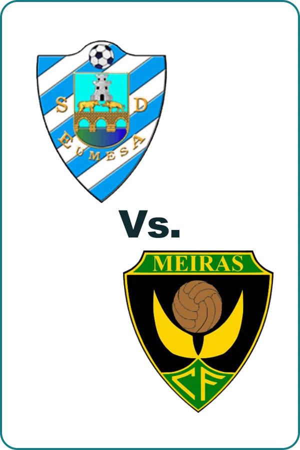 Cartel de Eume Deportivo Cadete — Meirás CF Cadete